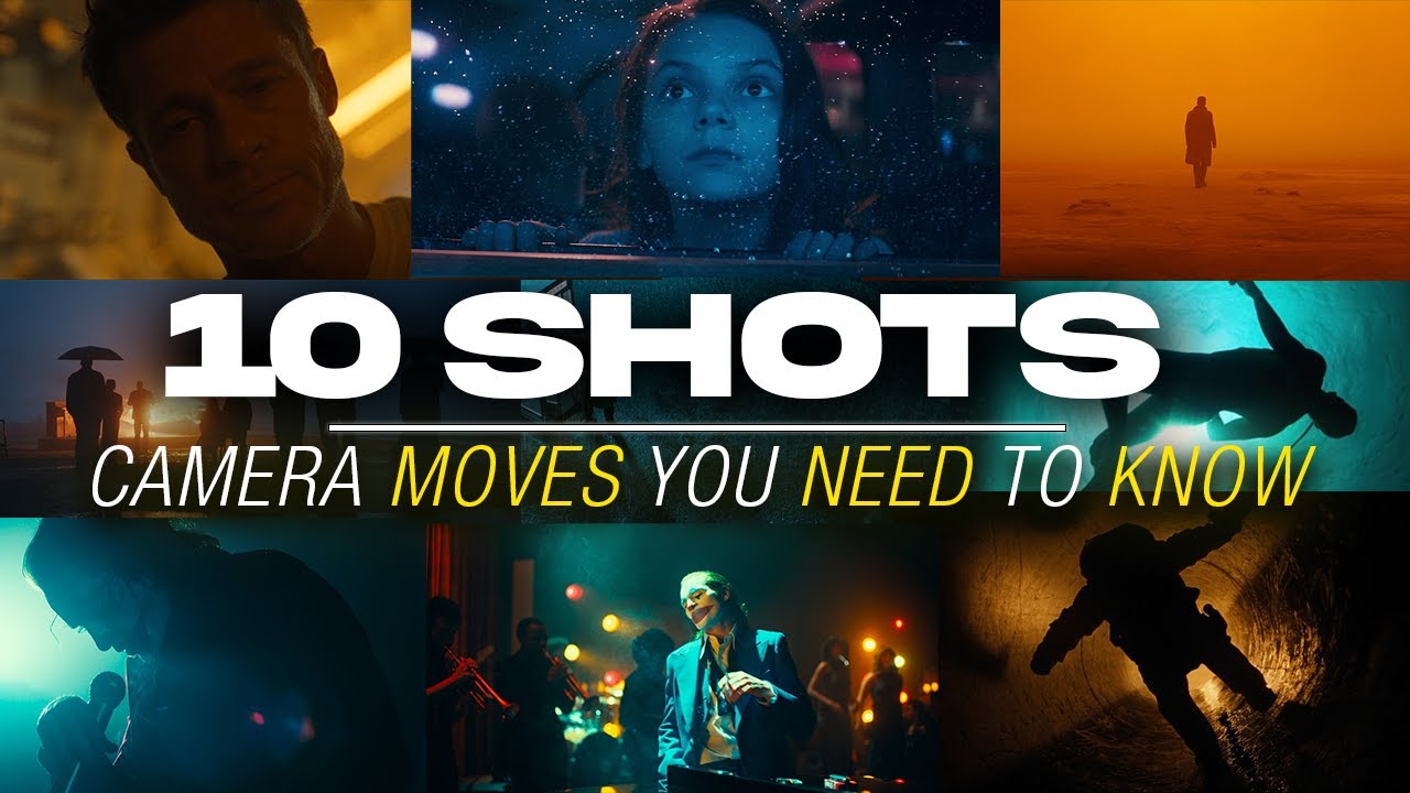 10 Camera Moves That Make EVERYTHING CINEMATIC