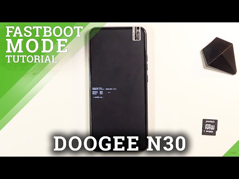 Fastboot Mode in DOOGEE N30 – How to Enable Fastboot Features