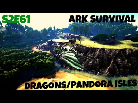 My Personal Dragon | Pandora Isles |  Mod Spotlight (E61) ARK: Survival Evolved