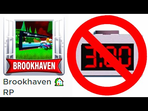 DO NOT PLAY ROBLOX BROOKHAVEN 🏡RP AT 3AM!