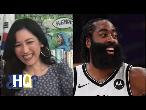 新球迷米娜-基姆斯從籃網隊對湖人隊的勝利中得到的啟示 - HQ (New fan Mina Kimes’ takeaways from Nets win vs. Lakers | HQ)