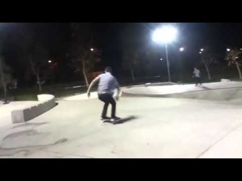 Playing Billy Marks skate