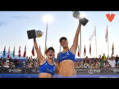 2️⃣nd success 🥇 for Kloth/Nuss - Kusadasi Women's Champs | #BeachProTour2022