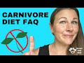 Carnivore Diet Frequently Asked Questions Live!