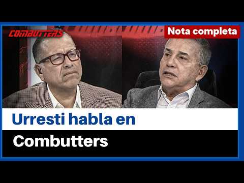Daniel Urresti habla en Combutters tras fallo del Tribunal Constitucional