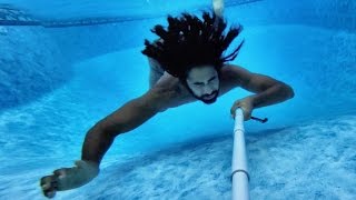SWIMMING WITH DREADS
