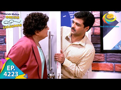 Is Taarak Terminated From His Job? |Taarak Mehta Ka Ooltah Chashmah | Full Episode 4223 |23 Oct 2024