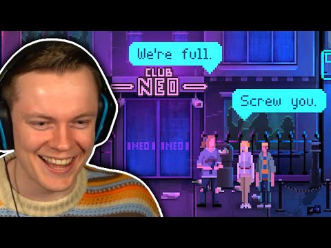 They Made Papers, Please but You're a Bouncer at a Nightclub - Not Tonight