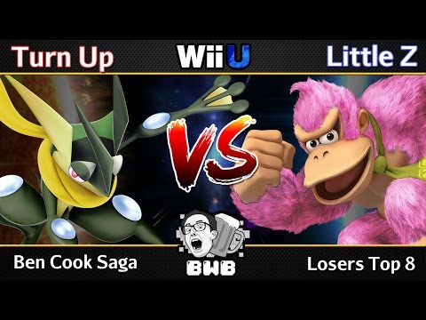 BWSmash Ben Cook Saga - Losers Top 8 - TurnUp (Grenimarth) VS Little Z (Donkey Kong)