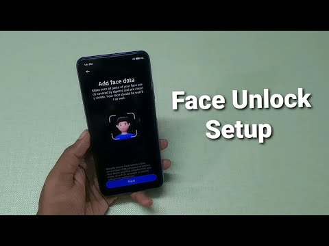 Redmi 9 Power Face Unlock Setup & Working