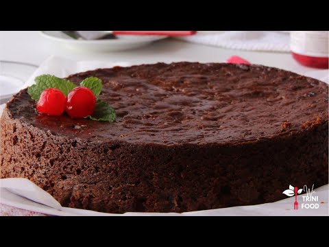 My Trini Black Cake Recipe