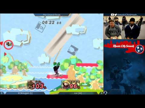MCSB - KOKingpin (Olimar) vs Iori (Peach) - Project M Grand Finals