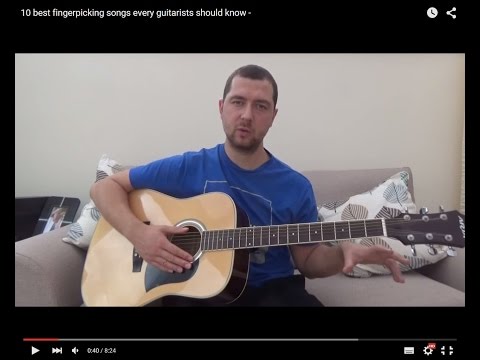 Fingerstyle 101: Pattern #3 "The Ballad" Pattern - Learn 10 Beautiful Fingerpicking patterns