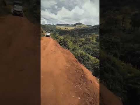 road to fatna sliding rock📍#mrbip #travel #4x4jeep #4x4offroad #deniyaya #patna #srilanka #shorts