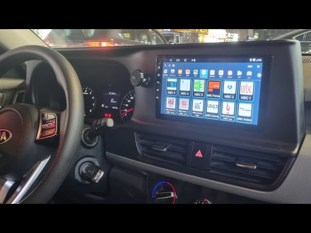 شاشة كيا سيلتوس 2019-2022 ANDROID KIA SELTOS