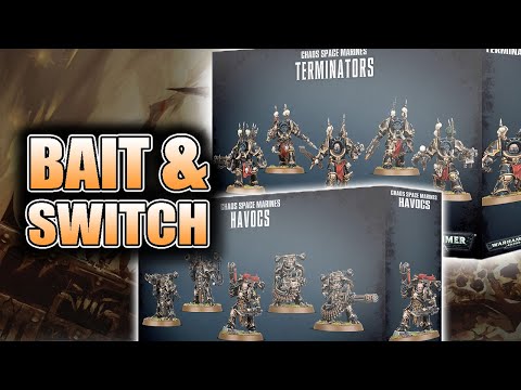 Magnetize & Convert More Chaincannons: Chaos Terminators, Havocs Unbox Build