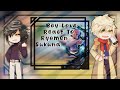 Bl Manhwa React To Sukuna Part 1 Jujutsu Kaisen Gacha Club