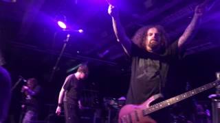 Napalm Death (live) - The Kill / Deceiver / You Suffer - Kraken, Stockholm 27/4 2017