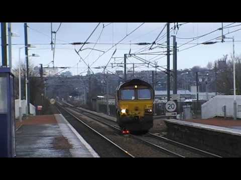 180107 - 5Z18 AND others at Slateford: 22/24th February 2010
