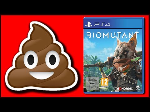 Ist Biomutant SO SCHEI*E - Biomutant Reviews deutsch fallen schlecht aus