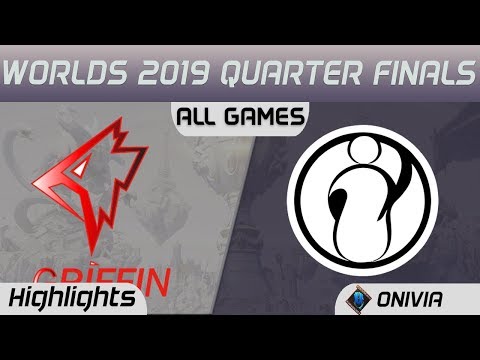GRF vs IG Series Highlights Worlds 2019 Main Event Quarter Finals Griffin vs Invictus Gaming by O