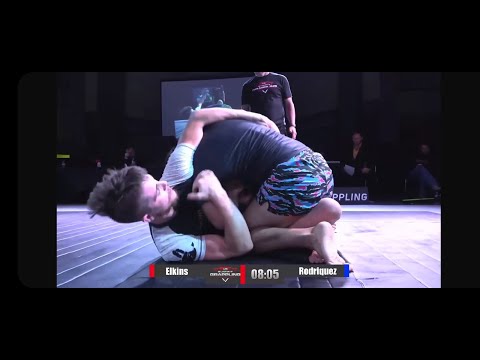 Alex Rodriguez vs Marcus Elkins Summit Grappling Absoulute Tournament