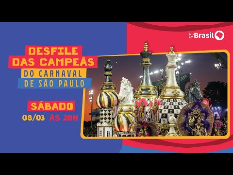 Desfile das Campeãs do Carnaval de São Paulo 2025