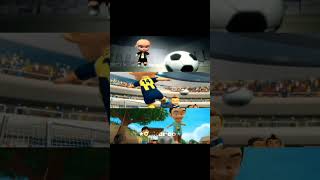 Download lagu Tendangan berapi upin Ipin dan Jarjit 🔥 | moment yang sama #upinipin #edit  #football mp3