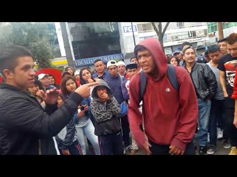 Rick vs Mc Kable - 4tos - Cevallos Freestyle 16/03/2018