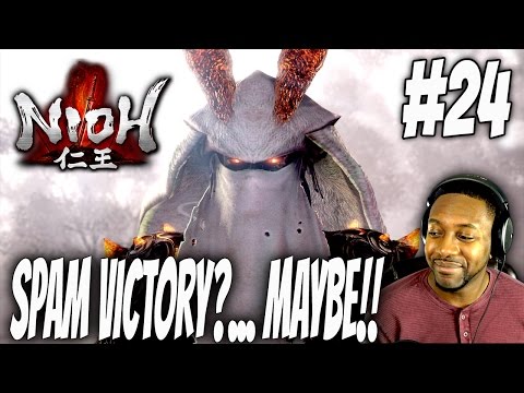 Nioh Walkthrough Part 25 : Otani Yoshitsugu Boss Fight! Shima Sakon Spam Victory! (PS4 Pro Gameplay)