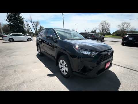 2024 Toyota RAV4 LE AWD in Black for sale at Stouffville Toyota in Whitchurch-Stouffville, ON