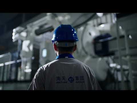 Haitian Jupiter V Series 88,000 kN - The World's Largest Two-platen Injection Molding Machine