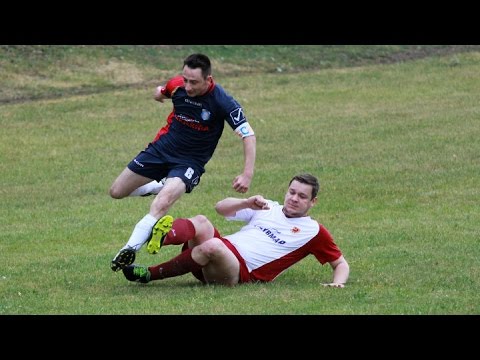 7 06 15 Pieczarka Wielichowo Huragan Łomnica fragmenty gry