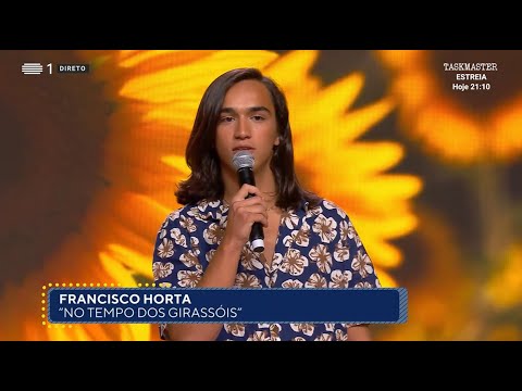 Francisco Horta - No tempo dos girassóis