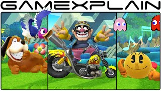 Smash Bros Wii U: All Taunt Animations