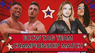 The Star City Bombshells - Tag Team Title Match