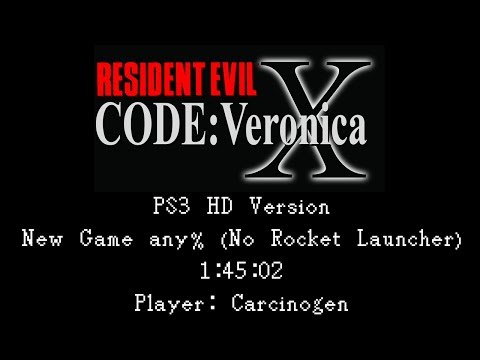resident evil code veronica x ps 3