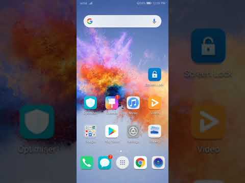 Honor 7X || How to Reset Network Setting in Honor Phone