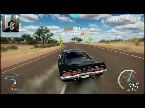 Forza Horizon 3 - DESAFIO GOLIAS DE DODGE CHARGE ( Velozes e furiosos )