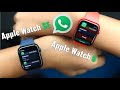 WhatsApp for Apple Watch! [Series 6 and SE]