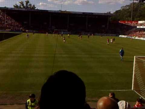 Die letzten Minuten der Saison 2008/2009 für den FCE