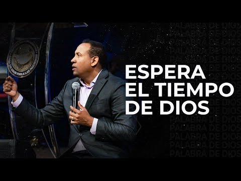 Espera el Tiempo de Dios | Pastor Juan Carlos Harrigan |1618
