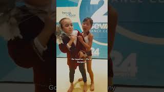 Brody doesn't want to be kissed by burping Penny 🤣 #funnykidsvideo #bossbabybrody #funnykids
