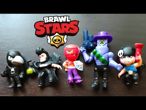 LEGENDARA CROW SI ALTI BRAWLERI IN VIATA REALA | Brawl Stars