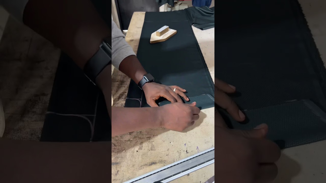 How to get a fitted kaftan armhole for kaftan/shirt