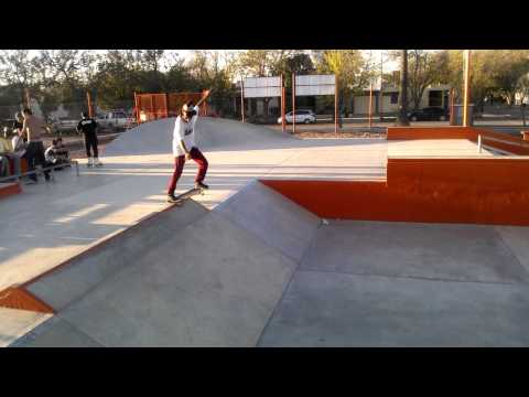 CROOKED LUCAS "PESCADO" DE GENNARO | SKATEPARK RIVADAVIA, MENDOZA