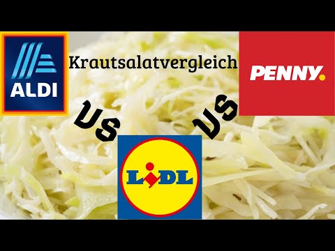 Krautsalat Vergleich - Aldi vs Lidl vs Penny - Discounter Griller #SCQÜP