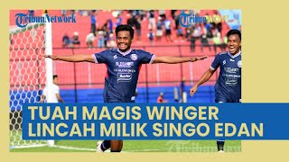 Jelang Persib Vs Arema FC, Winger Lincah Singo Edan Miliki Tuas Magis, Bisa Jadi Senjata Mematikan