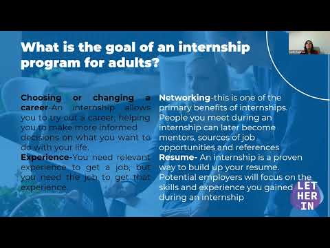 Workshop on International Internship