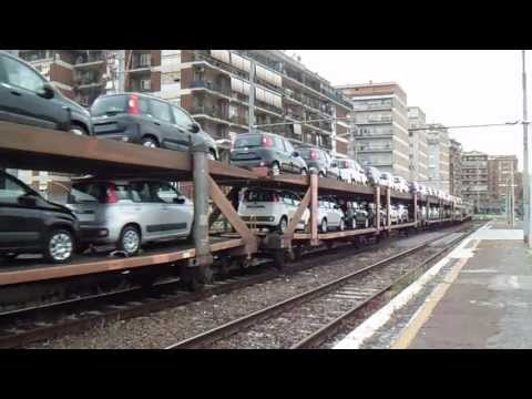 E655.293 sul MRI 48646 Acerra - Domo II, in transito a Roma Tuscolana